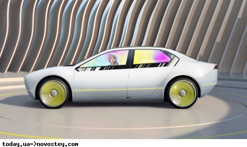 BMW показав концепт електромобіля нового покоління