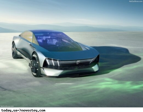Peugeot показав концепт Inception: такими будуть електромобілі 