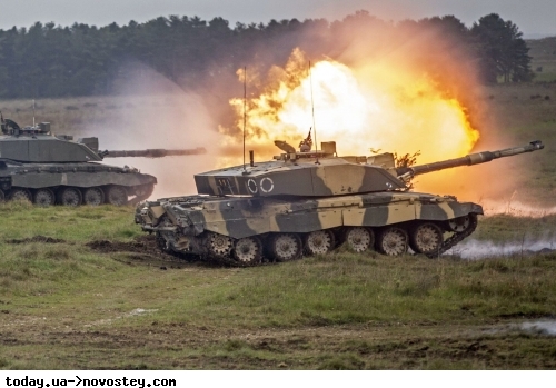 ������ ���� �������� ��������� ����� Challenger 2: ���������