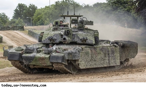 ������ ���� �������� ��������� ����� Challenger 2: ���������