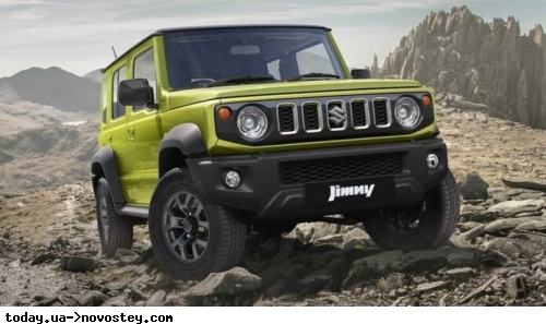 Suzuki   5- Jimny:    