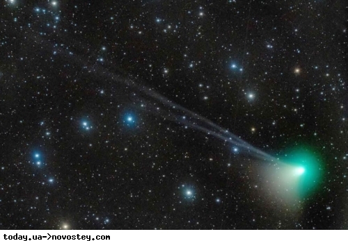 До Землі на шаленій швидкості летить незвичайна зелена комета: її поява була передбачена письменником-фантастом ще в 1951 році