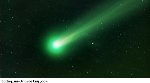 До Землі на шаленій швидкості летить незвичайна зелена комета: її поява була передбачена письменником-фантастом ще в 1951 році 
