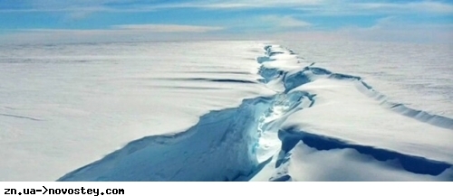 Від крижаного щита Антарктиди відколовся айсберг розміром з Лондон