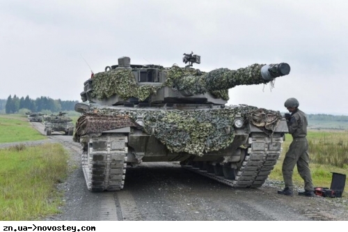 Rheinmetall готовий передати Україні 139 танків Leopard