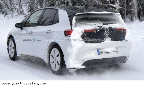 Volkswagen готується до початку продажу нового VW ID.3