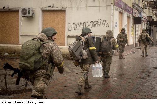 Українські військові не виходитимуть із Бахмута — речник Генштабу