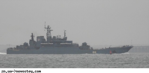 У Чорному морі перебуває два ракетоносії з