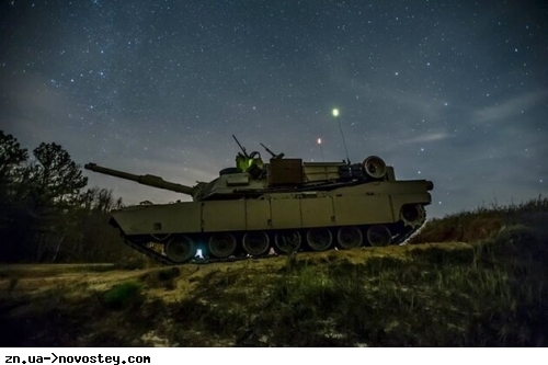 Танки Abrams можуть прибути до України наприкінці поточного та навіть у 2024 році – WP
