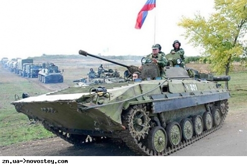 Росія звозить військових та техніку до прикордонної з Україною області
