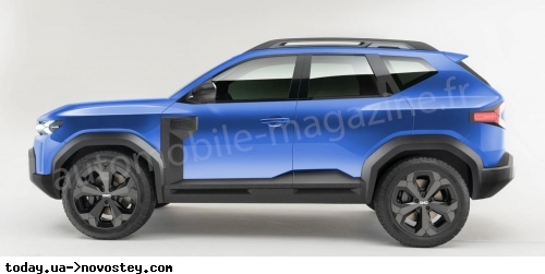 Dacia розробляє новий бюджетний кросовер