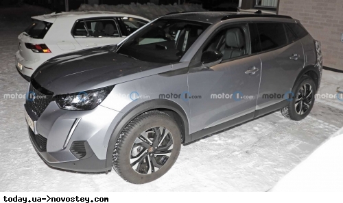 Peugeot розробляє новий кросовер для України