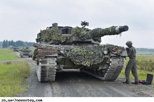 Польща вже почала готувати українських військових на танках Leopard – Блащак