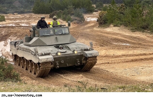 Українські захисники освоїли керування танками Challenger 2 — Міноборони Британії