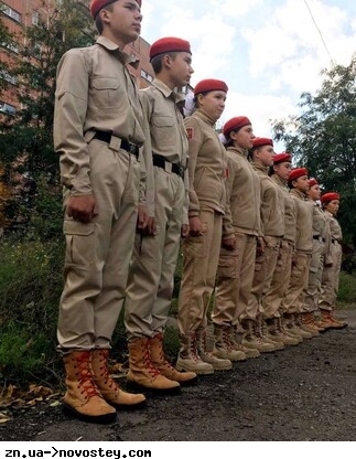 На тимчасово окупованих територіях росіяни створюють кадетські класи – ЦНС 