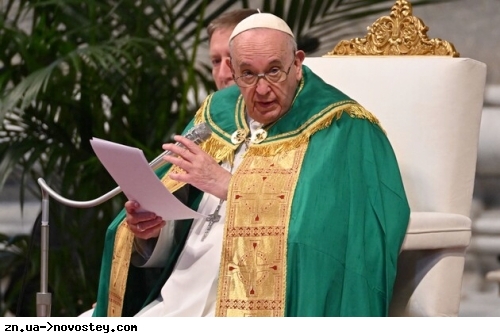 Папа Франциск має однозначну позицію щодо вторгнення РФ в Україну – посол у Ватикані