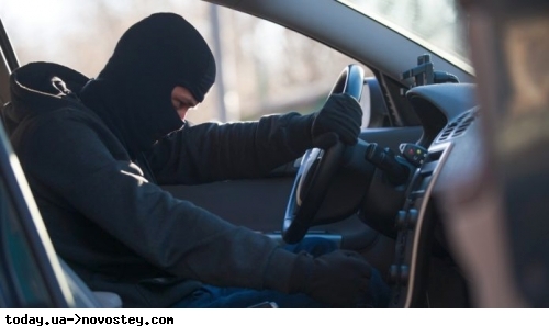 В Україні різко збільшилася кількість викрадень автомобілів 