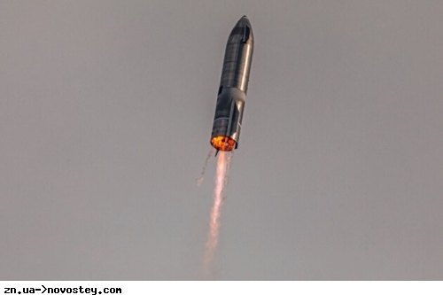 SpaceX випробовувала ракетну систему Starship — Маск задоволений результатом