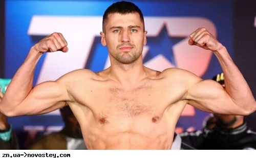 Український ексчемпіон світу з боксу за день до бою отримав нового суперника