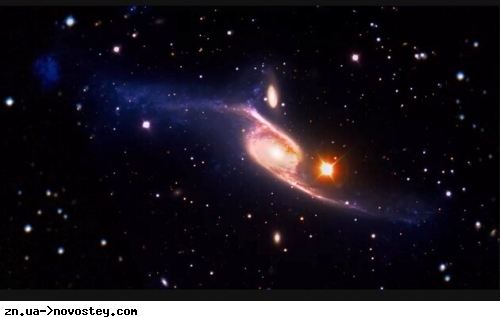 NASA показало фото найбільшої спіральної галактики