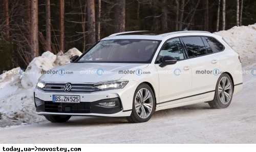 Volkswagen готує до випуску новий універсал Passat