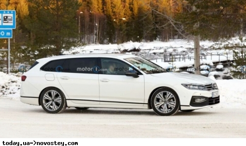 Volkswagen готує до випуску новий універсал Passat 
