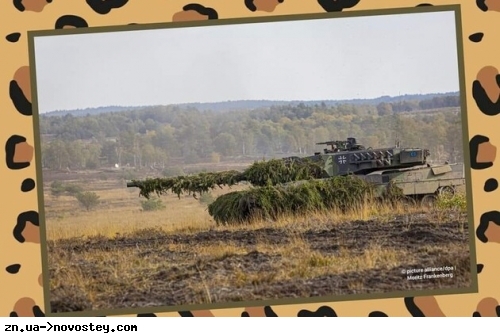 ͳ����� Leopard �� Marder ������� � ������ � ������� � ��������� 