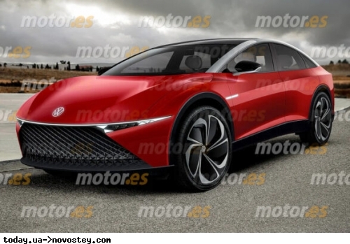 Дизайнери показали новий седан Volkswagen Trinity 