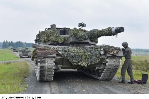 � ������ ��������, ���� ������ ������ �������� ����� ����� Leopard 2