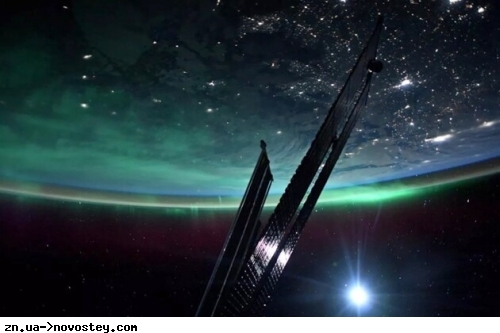 Астронавт NASA зробив вражаючий знімок полярного сяйва з космосу