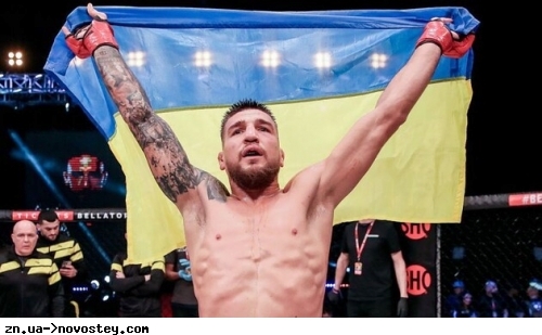 Чемпіонат MMA Bellator Амосов після вдалого захисту титулу повернувся до України