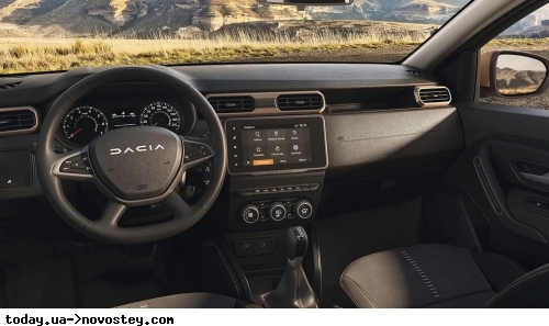 У Dacia Duster з'явилася нова топова версія