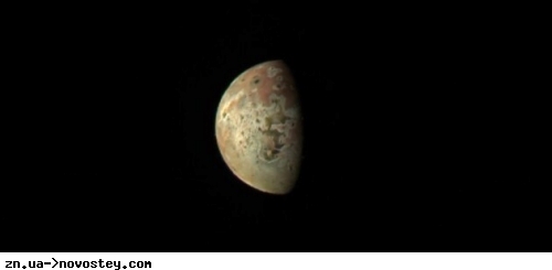«Юнона» зробила найдетальніші знімки супутника Юпітера Іо
