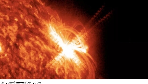 Сонце випустило потужний спалах, який призвів до відключення зв'язку на Землі