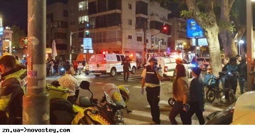 Теракт у центрі Тель-Авіва: троє людей поранені