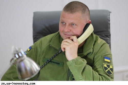 Залужний поговорив з Міллі про боєприпаси та техніку для України