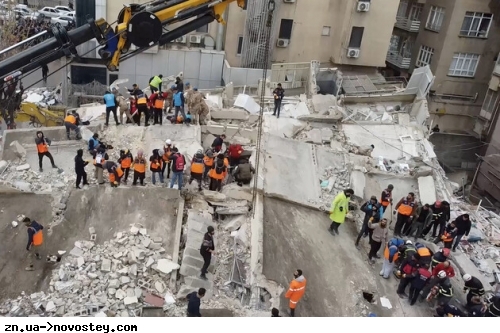 В Туреччині збудують понад 300 будинків для постраждалих від землетрусів – Ердоган