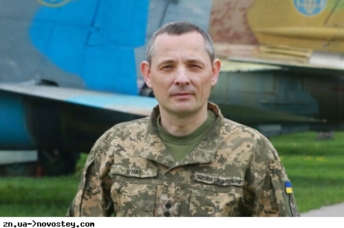 Ігнат розповів, що потрібно для старту навчань українських пілотів на сучасних винищувачах