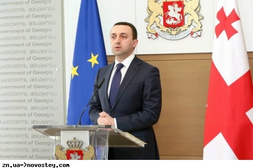 Прем’єр-міністр Грузії розкритикував Зеленського за те, що він підтримав протести