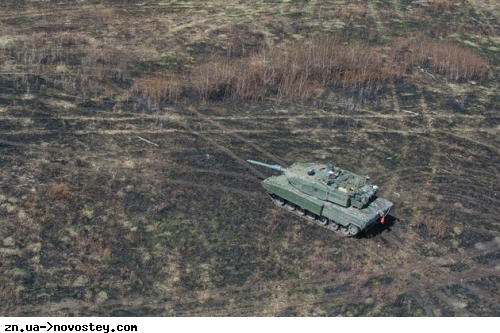 Завод Rheinmetall ремонтує 150 танків Leopard
