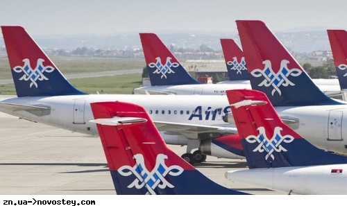 Сербська авіакомпанія для зручності росіян збільшує кількість рейсів до Угорщини