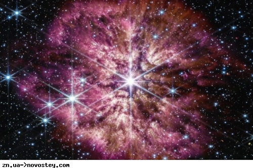 Телескоп «Джеймс Вебб» зробив знімок «прелюдії» до наднової