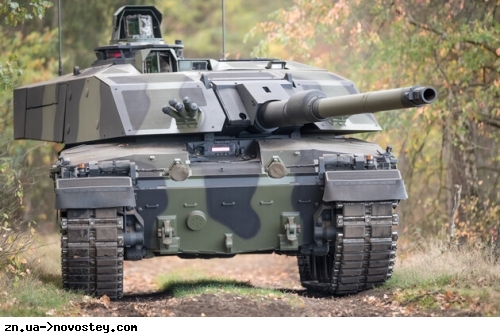 Швеція допоможе Великій Британії в модернізації танків Challenger