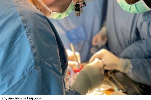 Лікарі вперше встановили протез мітрального клапана в серце під час його биття