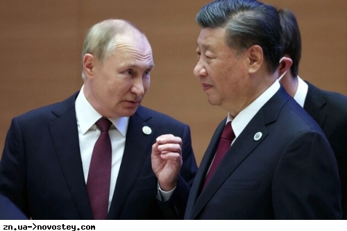 FT: Сі Цзіньпін запросив Путіна в Китай, на тлі ордеру на арешт від МКС це дещо означає