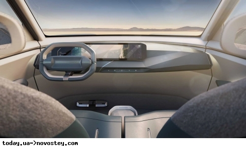 Kia показала концепт нового електричного кросовера EV5