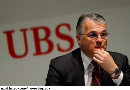 UBS вирішив повернути свого колишнього гендиректора для поглинання Credit Suisse 