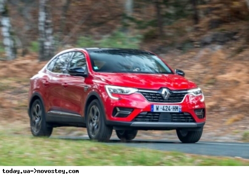 У 2025 році в Європі перестануть продавати Renault Arkana 