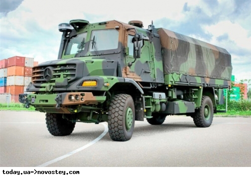 ЗСУ отримали німецькі вантажівки Zetros: що вони можуть 