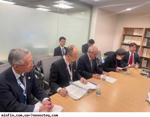Японія надасть Україні $3,5 мільярда фіндопомоги протягом 2023 року 